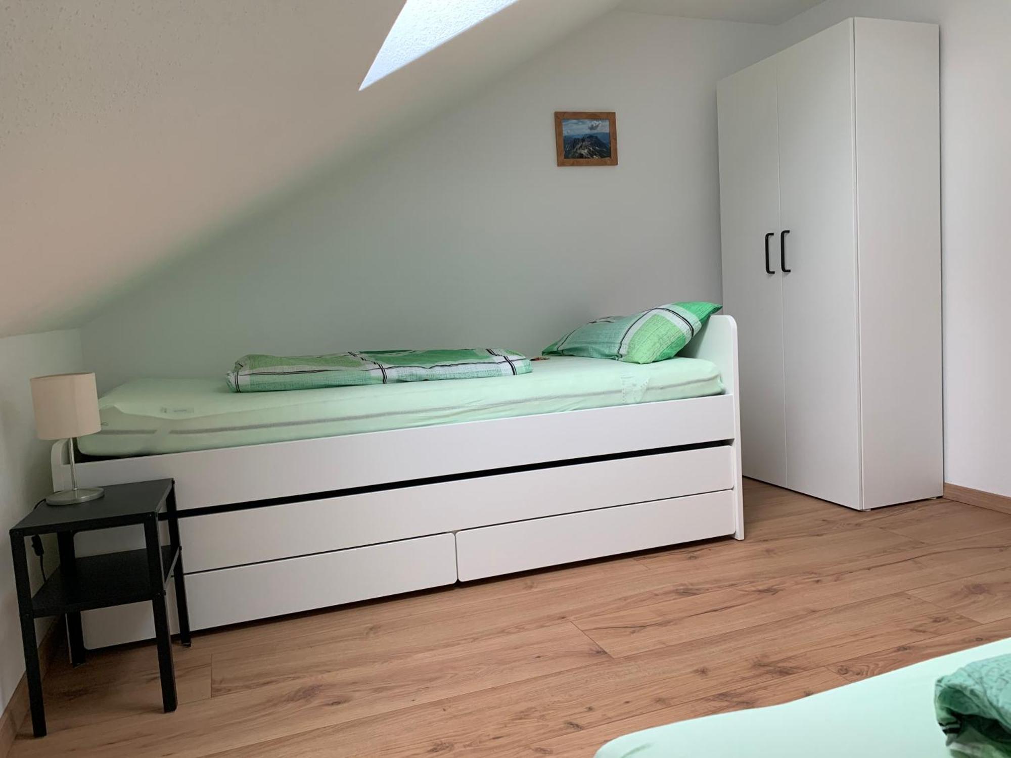 Ruhige Ferienwohnung Naehe Des Zentrums Marktoberdorf Esterno foto