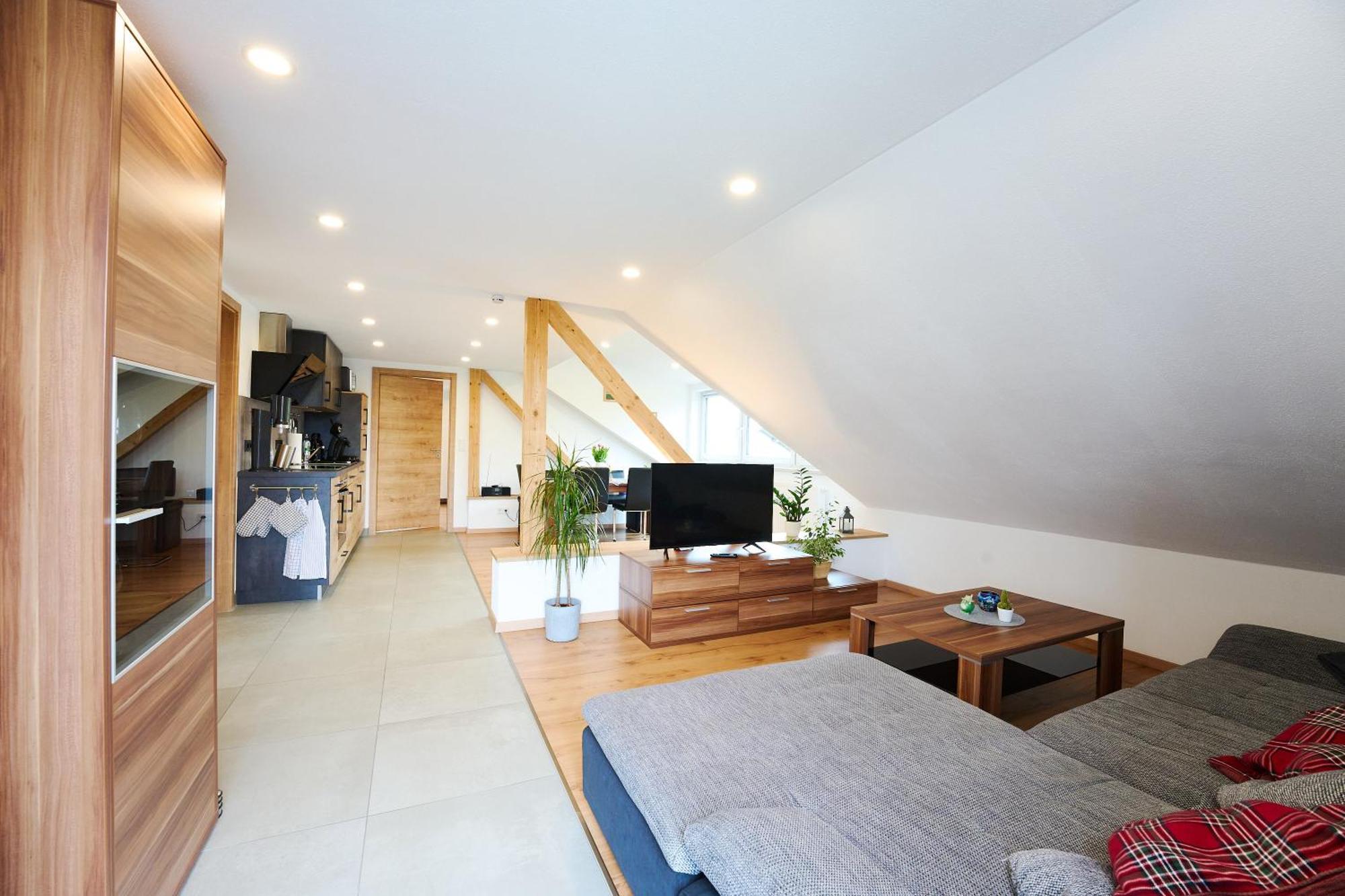 Ruhige Ferienwohnung Naehe Des Zentrums Marktoberdorf Esterno foto